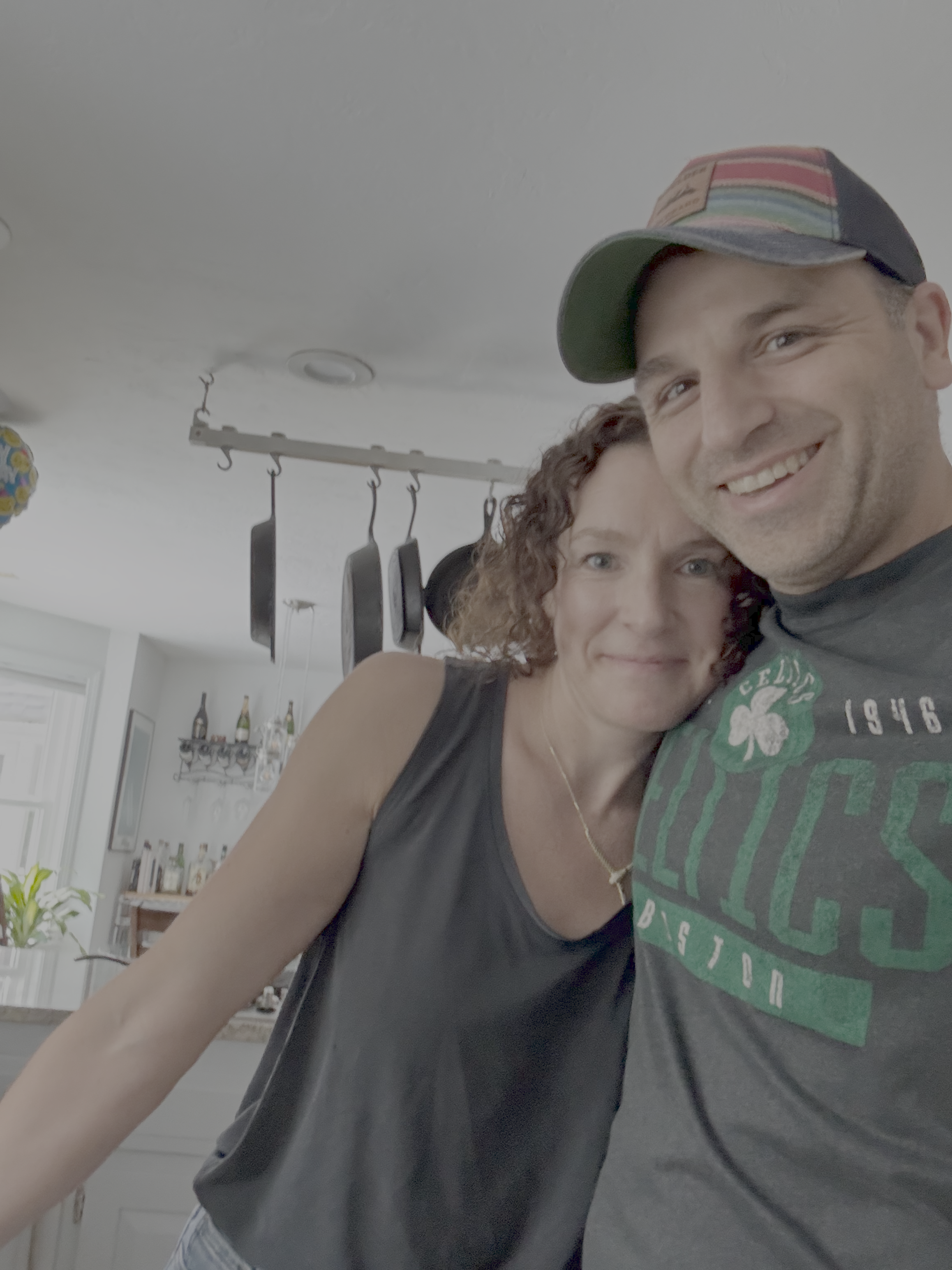 David and Amy, founders of BinKeeper